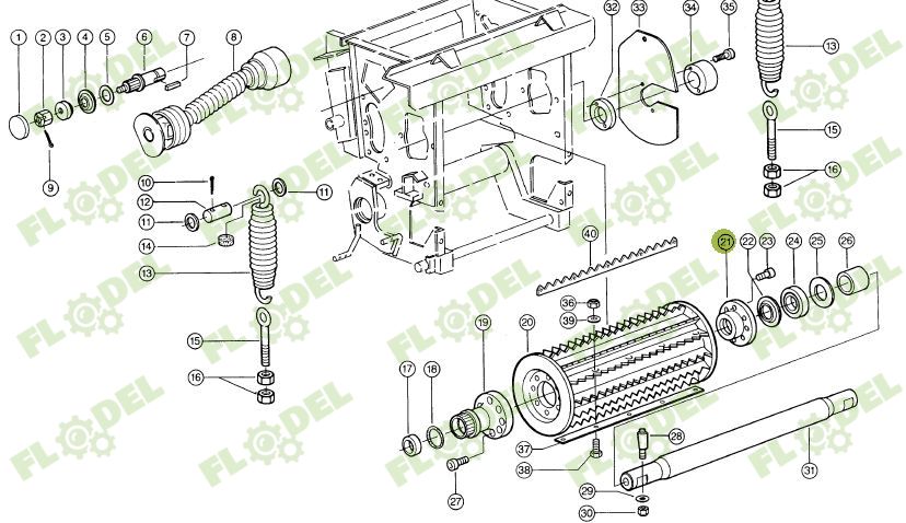 Lagar rulment CLAAS JAGUAR 984465