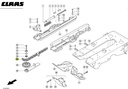 Lant CLAAS CONSPEED 998852