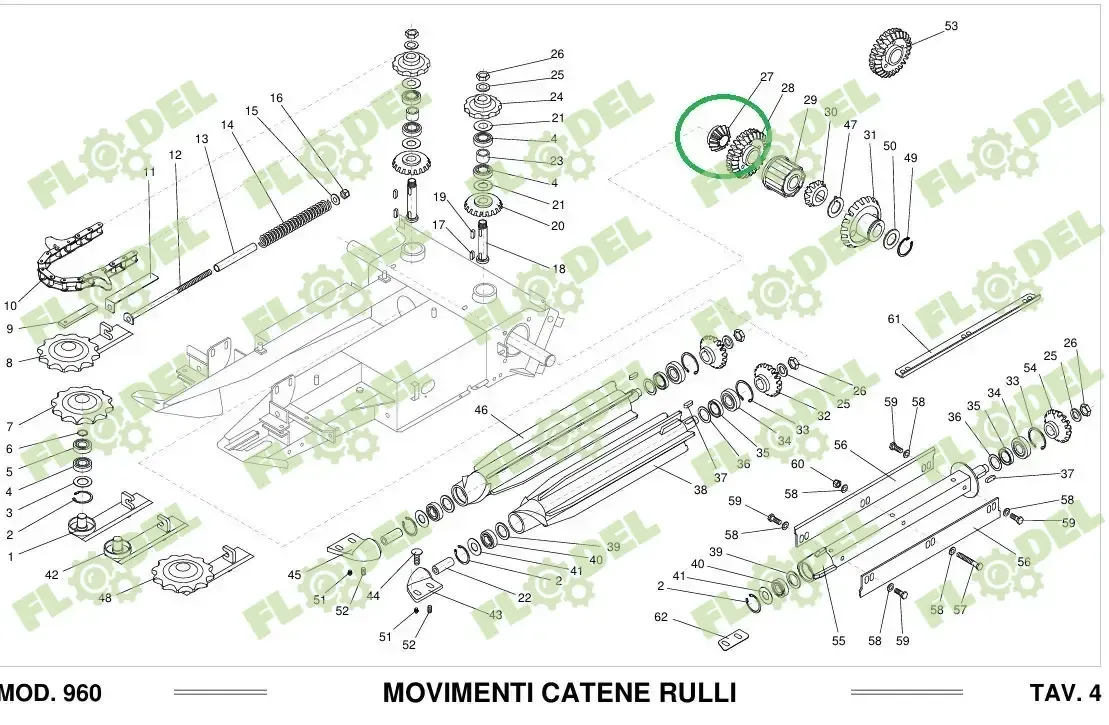 [FLO09829] Pinion DOMINONI Z13 11849 Original DOMINONI.webp