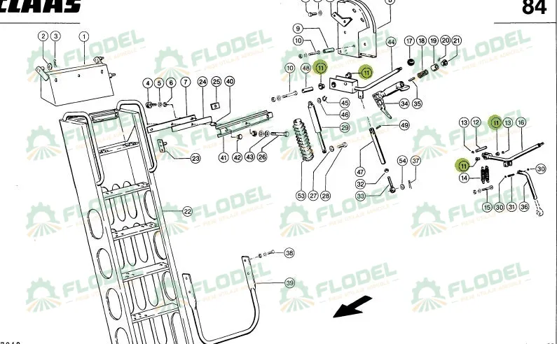 Bucsa teflon combina agricola CLAAS  15x18x15mm