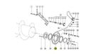 Roata lant tambur alimentare CLAAS Z56 645932