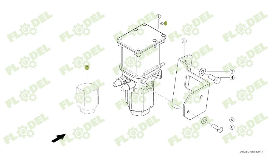 pompa uree claas.webp