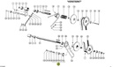 Pinion intinzator complet Z15 673329