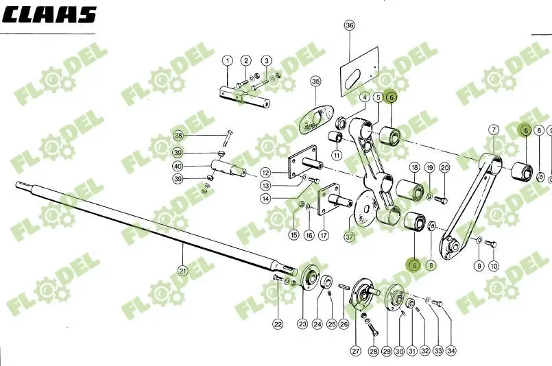 Bucsa silentbloc CORTECO 647430.webp