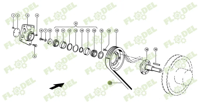 Curea actionare batator.webp