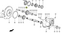 Pinion Z60 637505 Claas Lexion