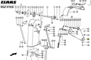 Pinion elevator combina CLAAS LEXION Z17 735949
