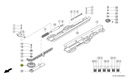 Pinion intinzator lant heder porumb CLAAS CONSPEED  Z14