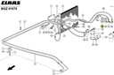 Compresor aer conditionat CLAAS LEXION 796346