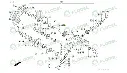 [FLO11179] Pinion grup header CLAAS 0006609450 Original CLAAS.webp