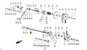 Ax variator header paioase CLAAS 656x30.2mm 670201