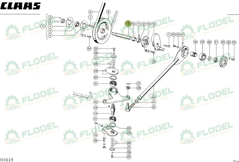 Ax 225x35mm 676298