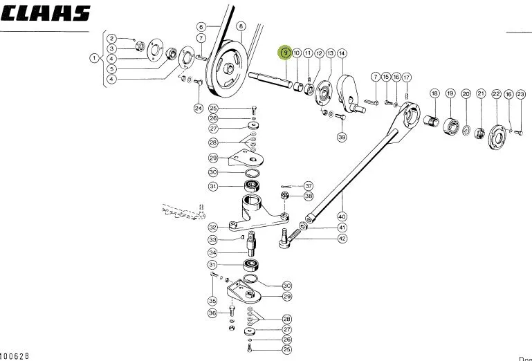 Ax 225x35mm 676298