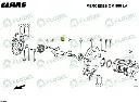 Ax priza motor combina CLAAS 545621 (1).webp