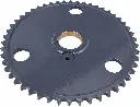 Roată dințată industrială cu bucșă bronzată.webp