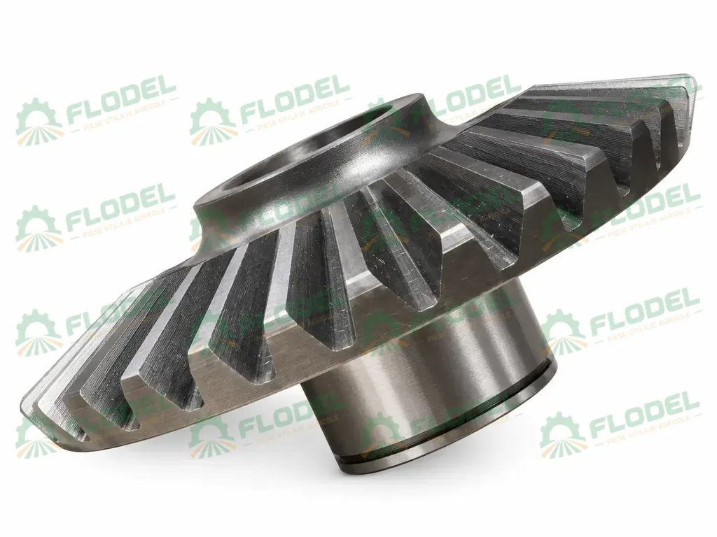 Machined Steel Bevel Gear Component.webp