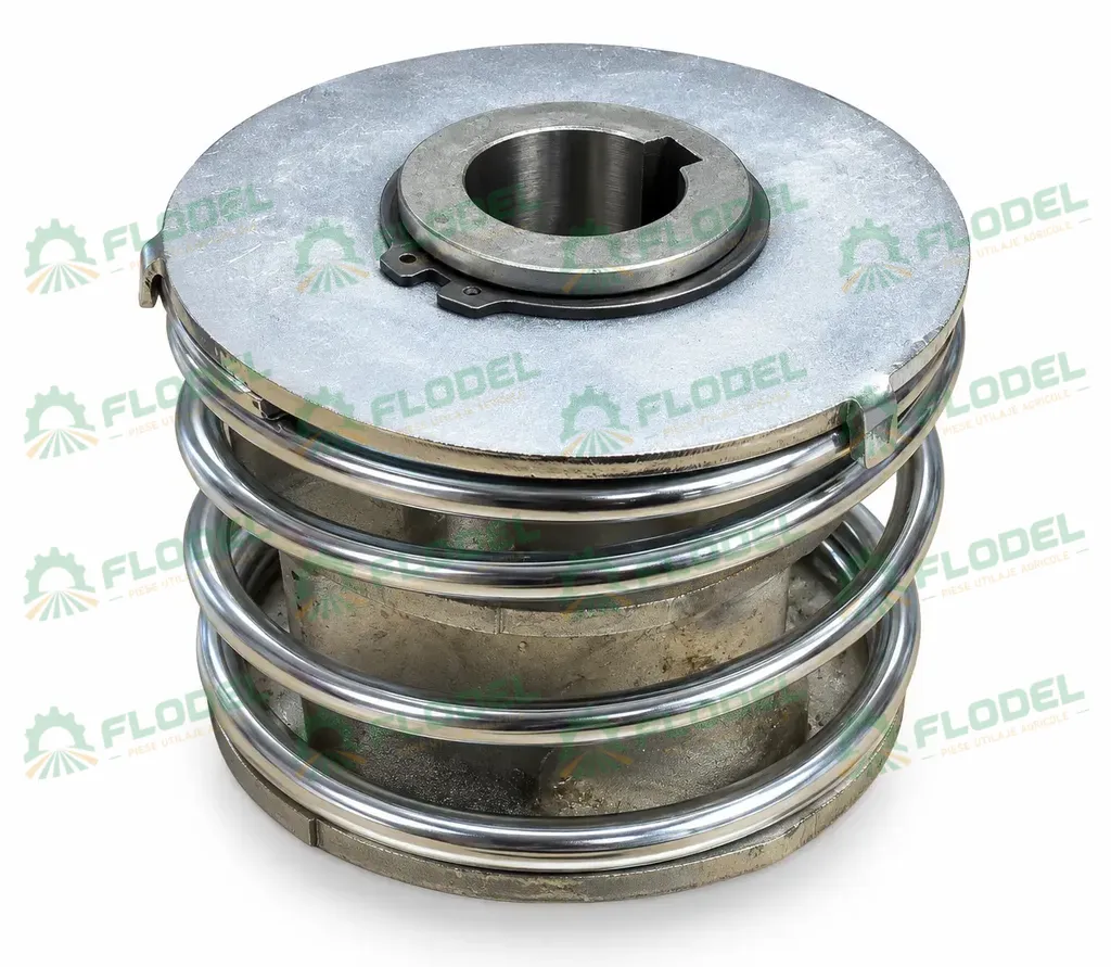 Industrial Chrome Coil Pulley Assembly.webp