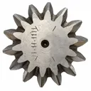 Machined Steel Gear with Engraving.webp