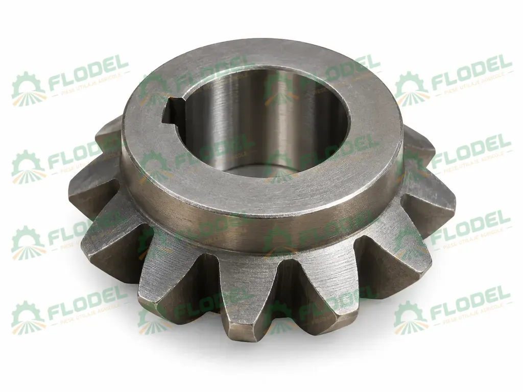 Machined Steel Bevel Gear Close-Up.webp