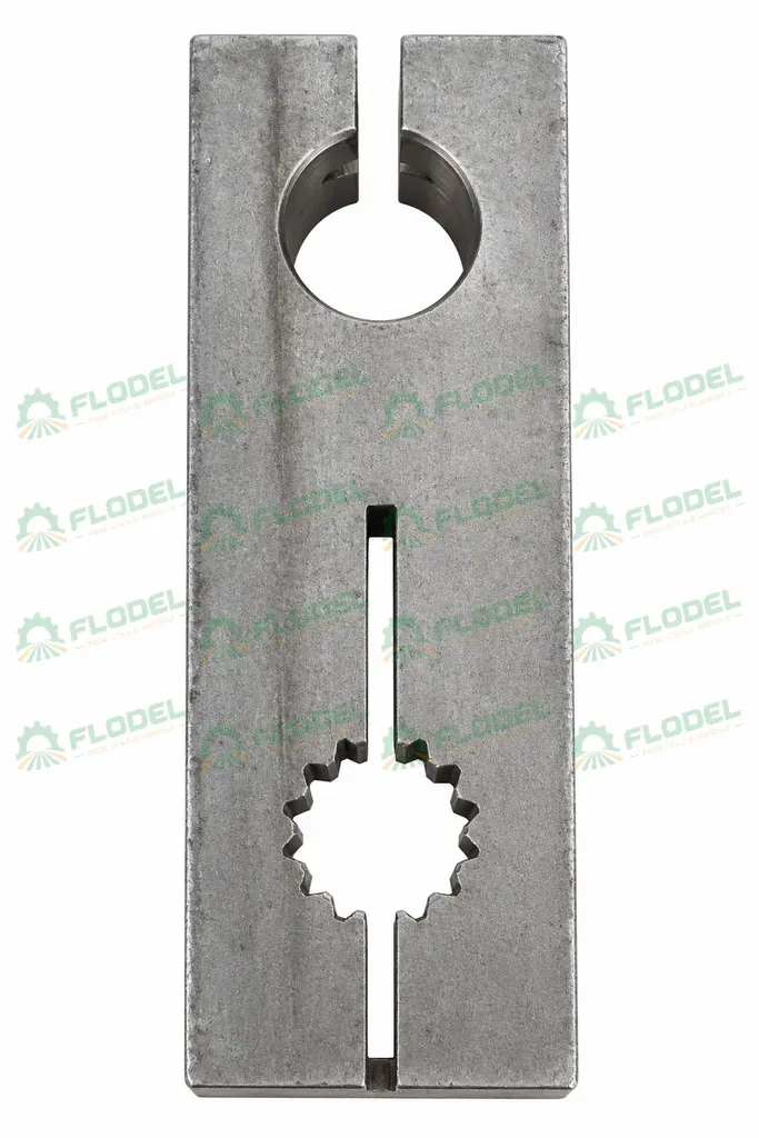 Machined Steel Clamp Bracket.webp
