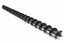 Transportor elicoidal industrial pe fundal alb.webp
