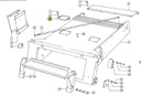 Capac orificiu control combina CLAAS 309x152mm  630427
