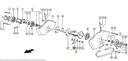 Cutit tocator header porumb CLAAS 695728