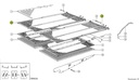 Sita superioara 3D combina CLAAS 690x1755mm-22mm
