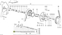 Piston variator hidraulic combina CLAAS 77x35mm 671082