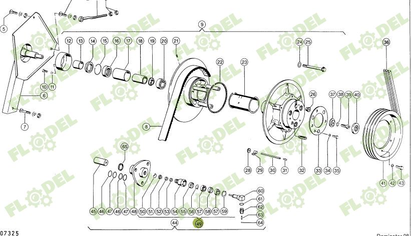 Injector Supapa hidraulica combina CLAAS 602561