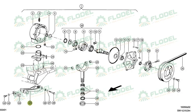Biela grup combina agricola CLAAS 626931