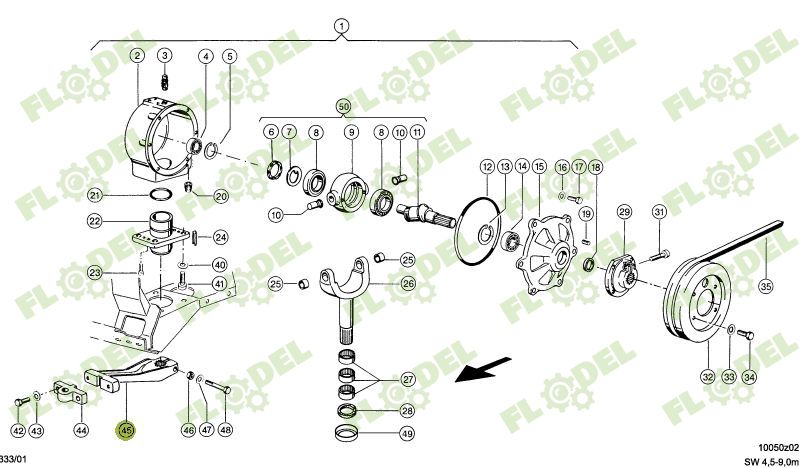 Biela grup combina agricola CLAAS 626931