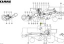 Curea combina CLAAS 629737 Gates