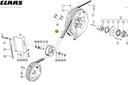 Curea combina CLAAS 603290 Gates
