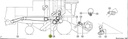 Curea danturata combina CLAAS 629035