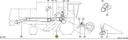 Curea danturata combina CLAAS Gates 661430