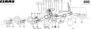 Curea combina CLAAS 671209 Gates