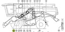 Curea combina CLAAS LEXION Gates 667454