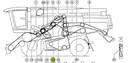 Curea combina CLAAS  Gates 667651