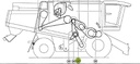 Curea combina CLAAS 667457 Gates