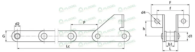 Lant cupe umplere buncar John Deere AZ10367