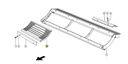 Segment gratar porumb 555x235mm