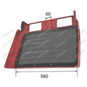 Grila frontala tractor CASE 85640C1