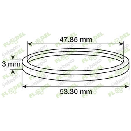 Oring tractor CASE IH A159297
