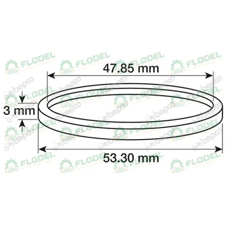 Oring tractor CASE IH A159297