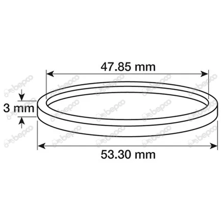 Oring tractor CASE IH A159297