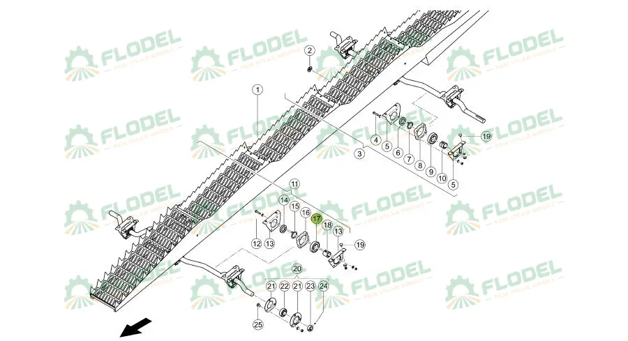 Rulment original CLAAS 0002378331