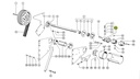 Cuplaj actionare header paioase CLAAS 673390