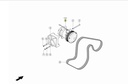 Compresor aer conditionat combina CLAAS TUCANO 564056