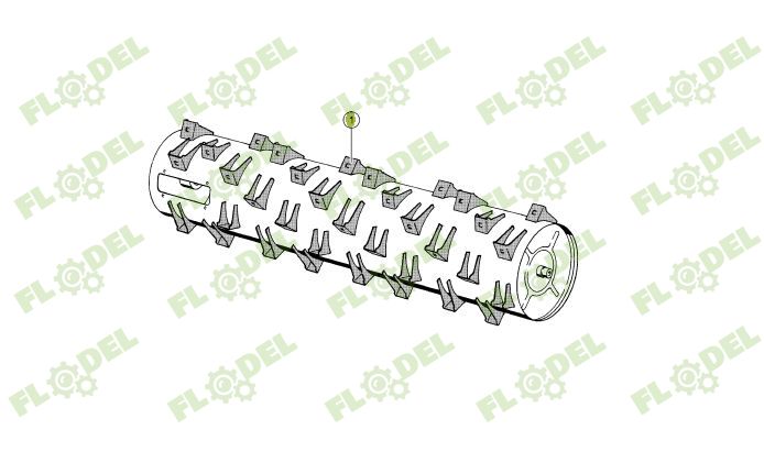Suport placuta accelerator combina CLAAS 617631